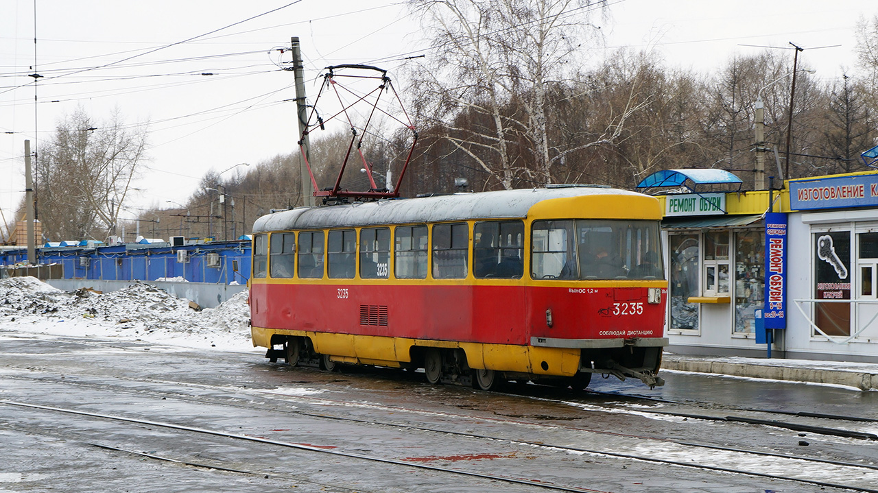 Барнаул, Tatra T3SU № 3235