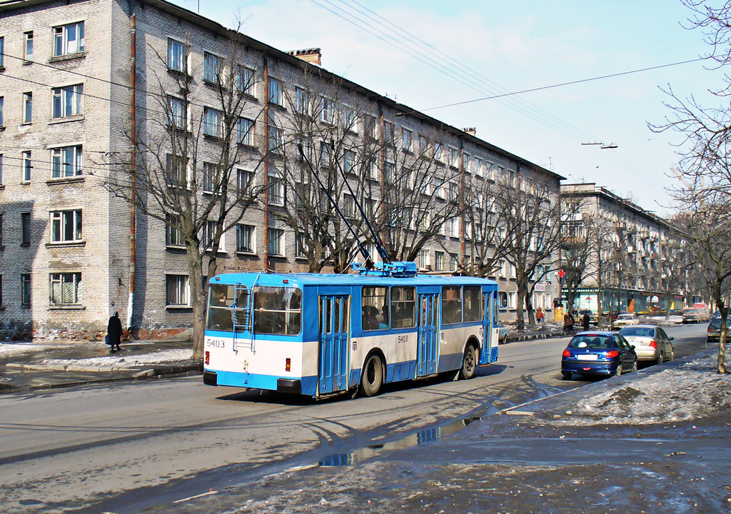 Санкт-Петербург, ЗиУ-682В-012 [В0А] № 5403
