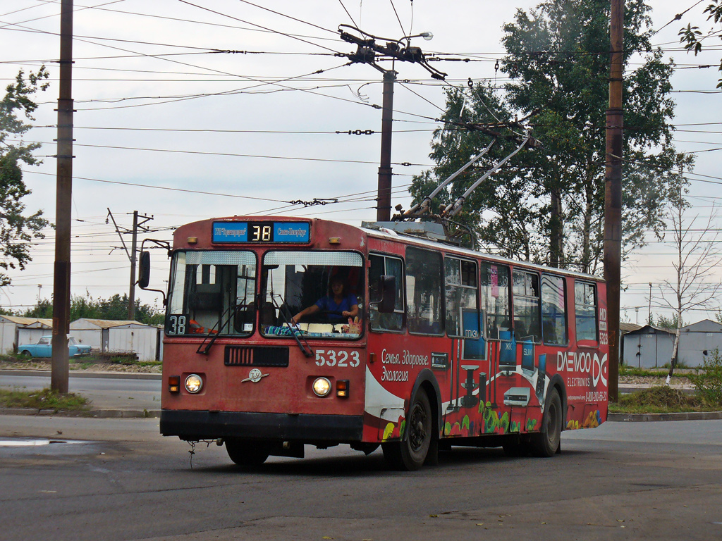 Санкт-Петербург, ЗиУ-682Г-018 [Г0Р] № 5323