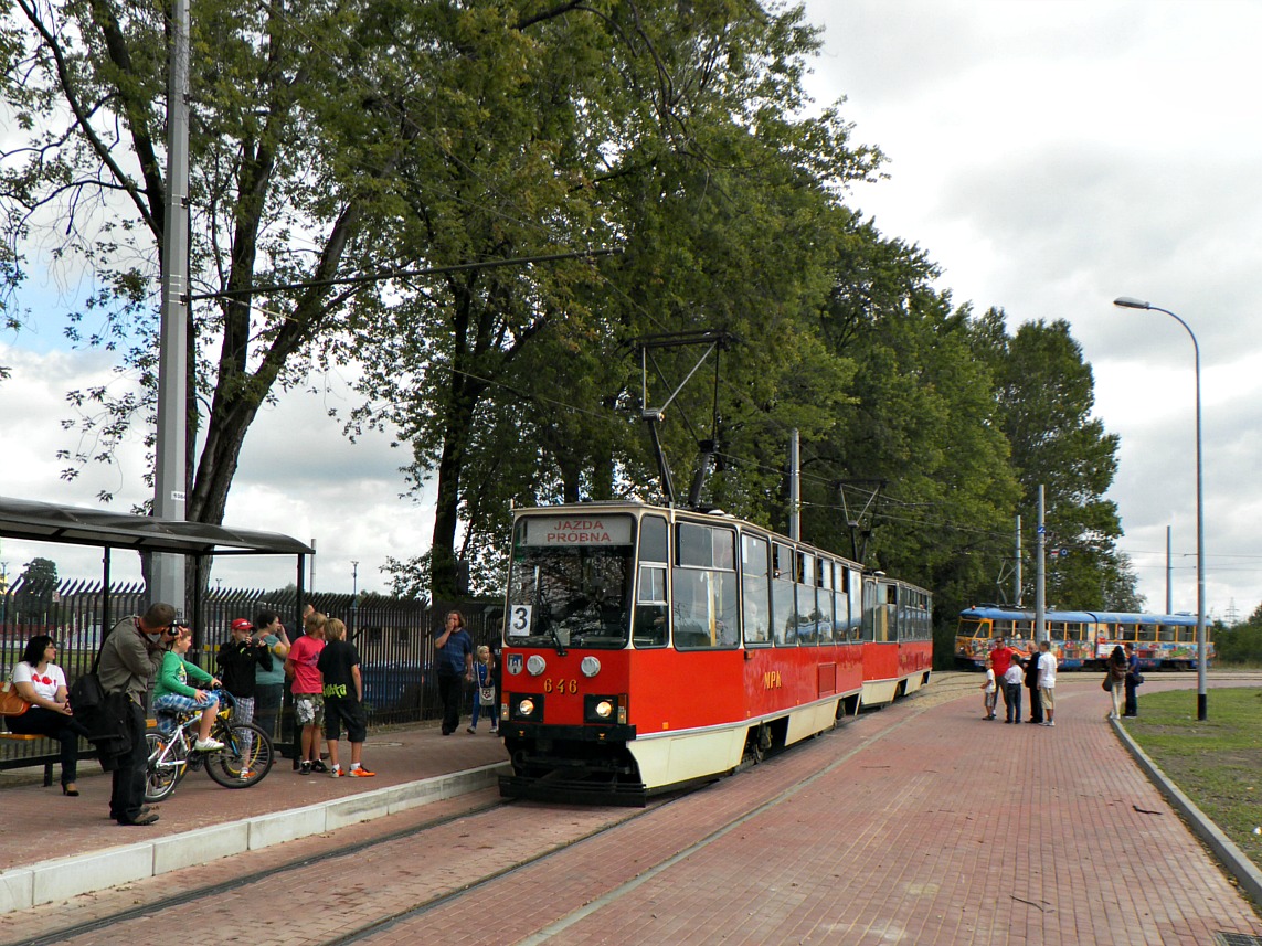Częstochowa, Konstal 105Na # 646