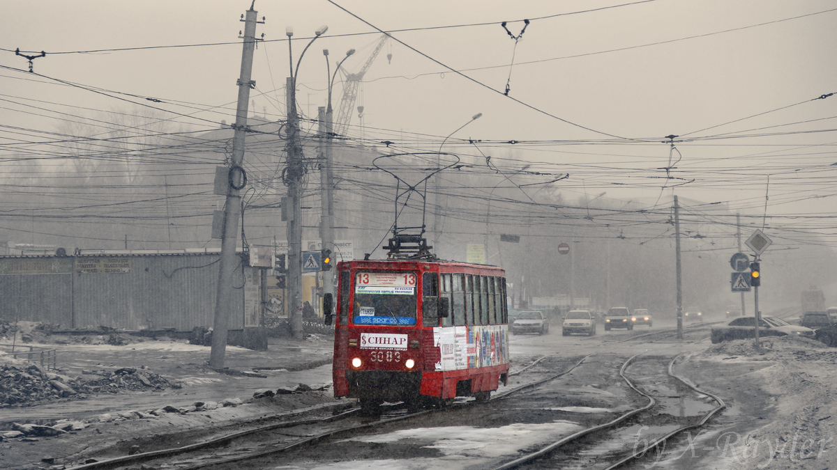Novosibirsk, 71-605 (KTM-5M3) № 3083
