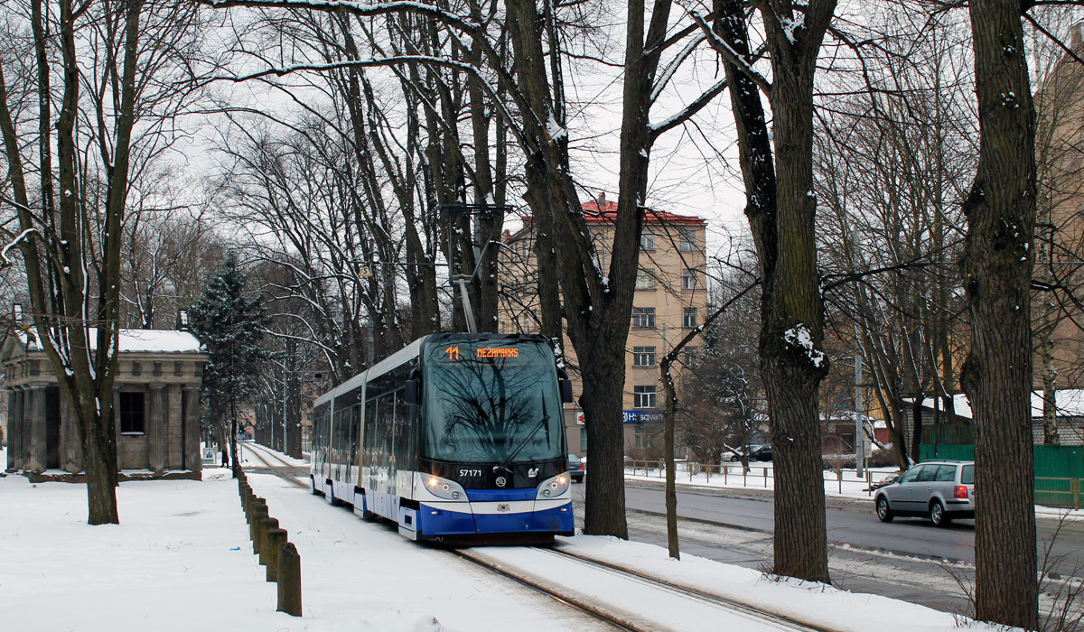 Rīga, Škoda 15T ForCity Alfa Riga № 57171