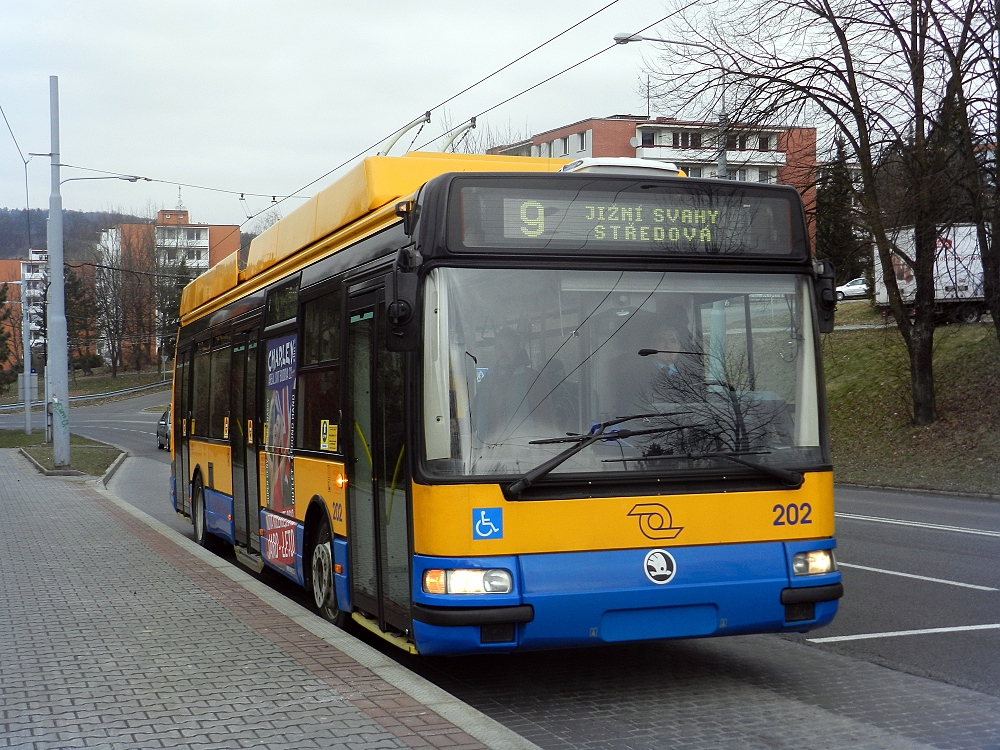 Злин, Škoda 24Tr Irisbus Citybus № 202