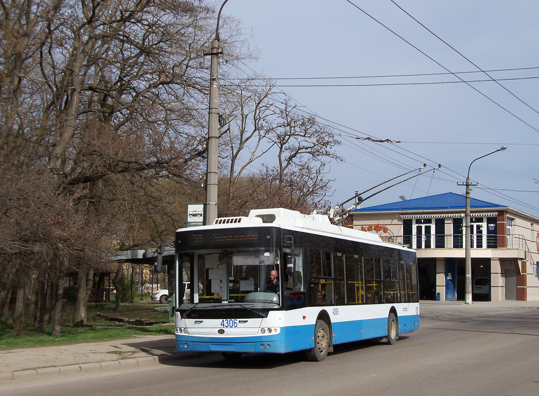 Krymský trolejbus, Bogdan T70110 č. 4306