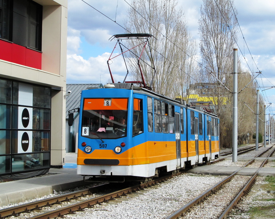 София, Т8М-500 F № 507