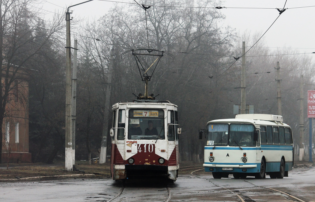 Горловка, 71-605 (КТМ-5М3) № 410