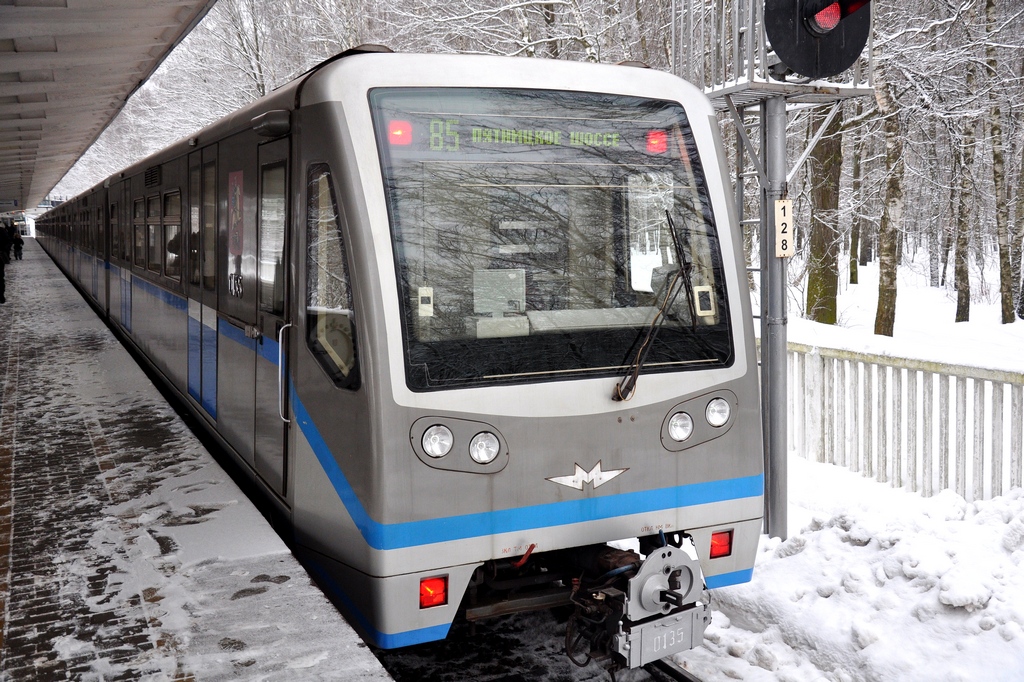 Москва, 81-740.1 «Русич» № 0135