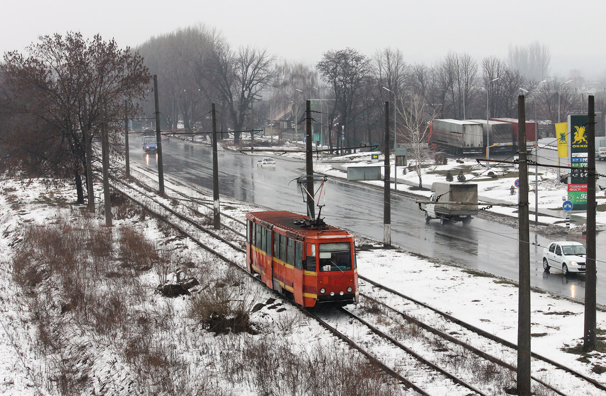 Константиновка, 71-605 (КТМ-5М3) № 001