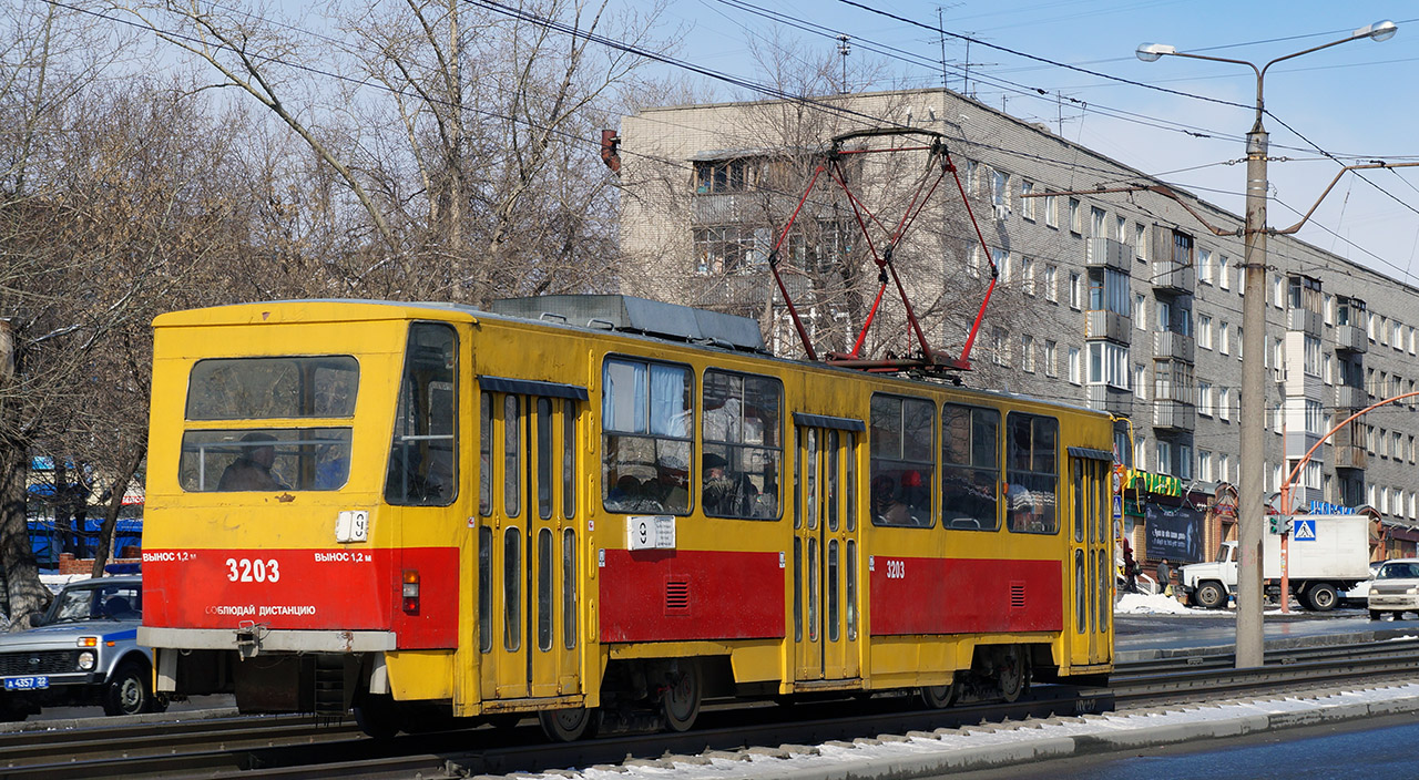 Barnaul, Tatra T6B5SU nr. 3203