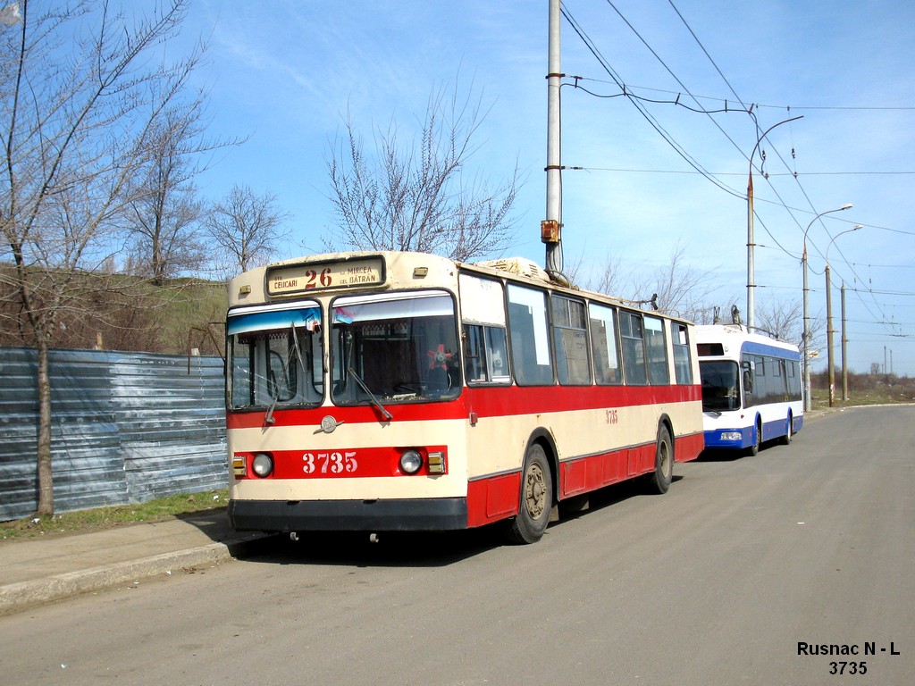 Kišiniovas, ZiU-682V10 nr. 3735; Kišiniovas — Terminal stations and control rooms