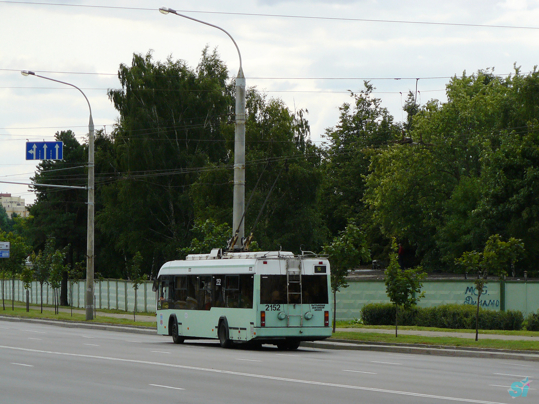 Минск, БКМ 32102 № 2152