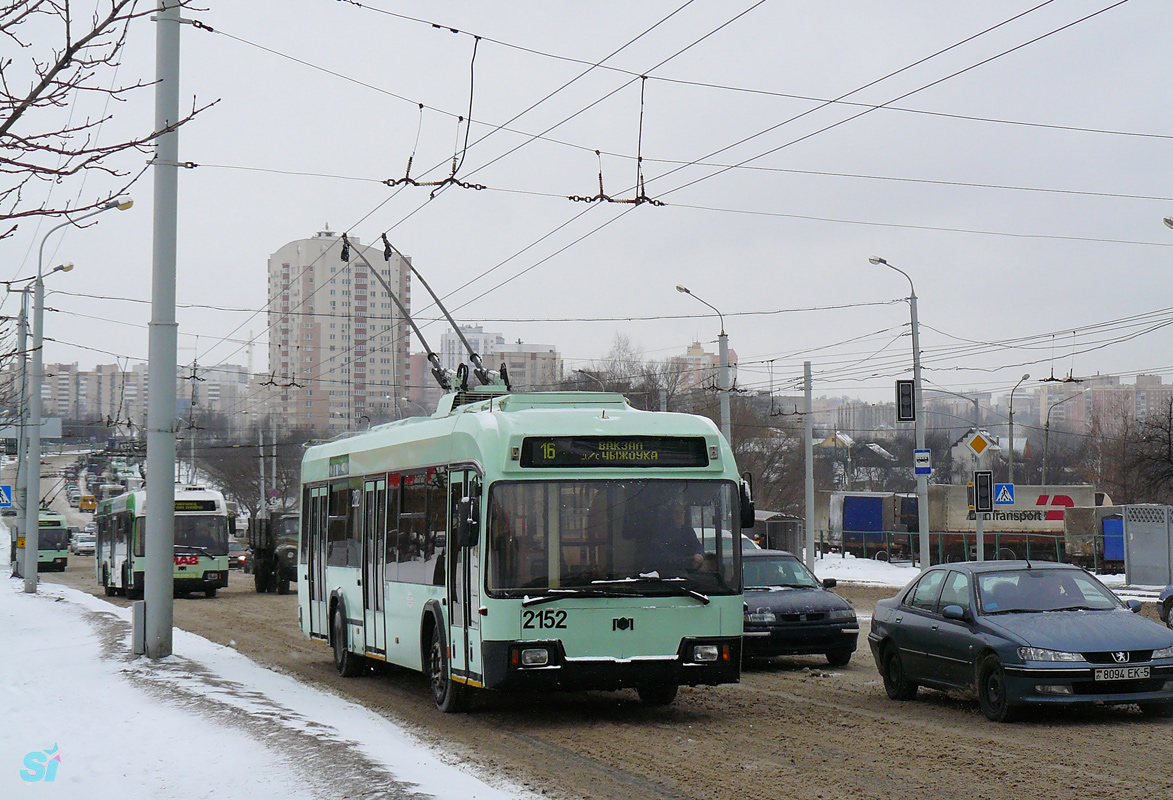 Минск, БКМ 32102 № 2152