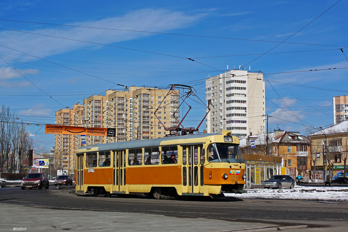 Екатеринбург, Tatra T3SU № 500