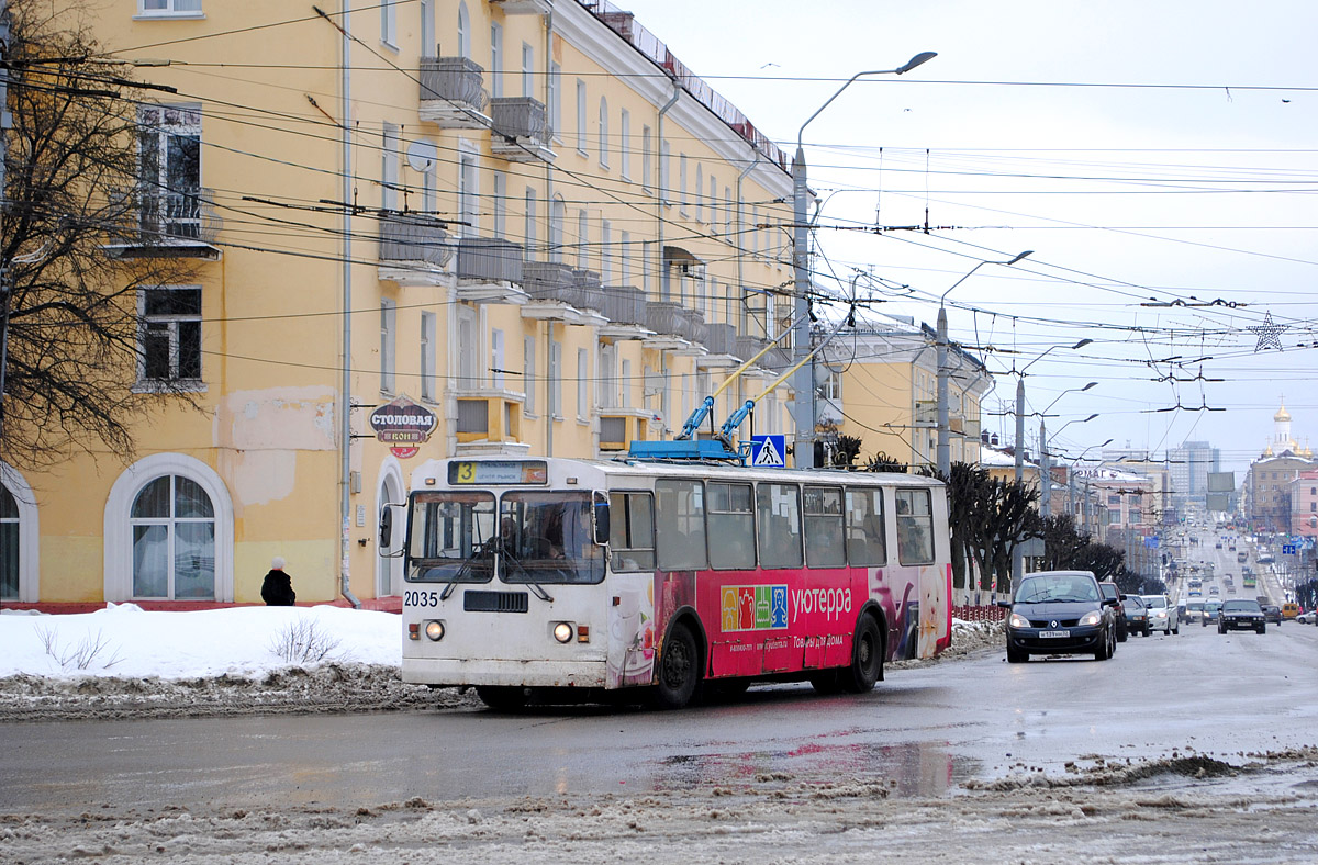 Bryansk, ZiU-682G-016 (012) № 2035