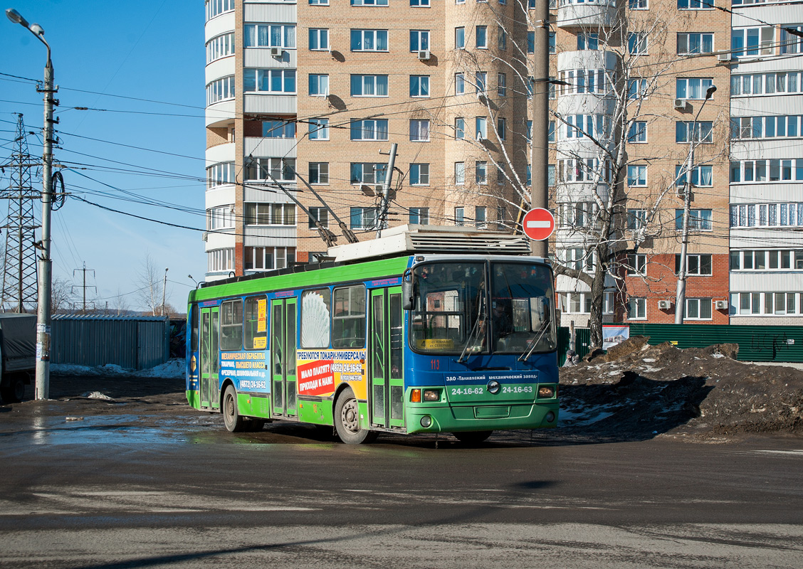 Tula, LiAZ-5280 (VZTM) # 113