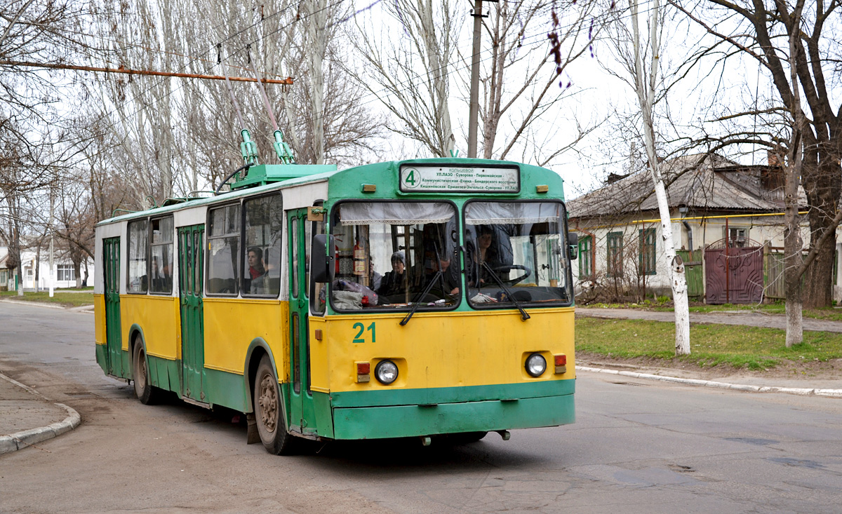 Бендеры, ЗиУ-682Г [Г00] № 21