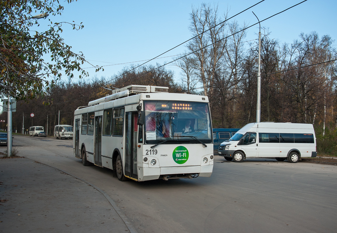 Рязань, ЗиУ-682Г-016.04 (Слобода) № 2119