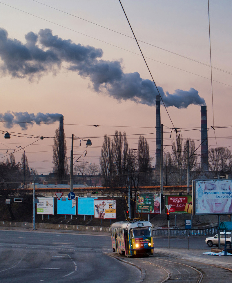 Одесса, Tatra T3R.P № 4056