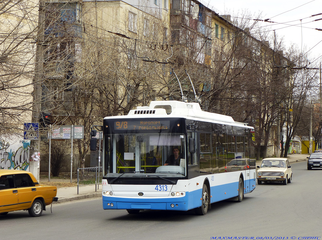 Крымский троллейбус, Богдан Т70110 № 4313