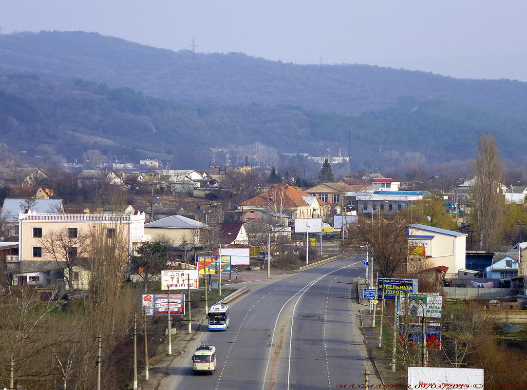 Krimas trolejbuss — Trolleybus lines