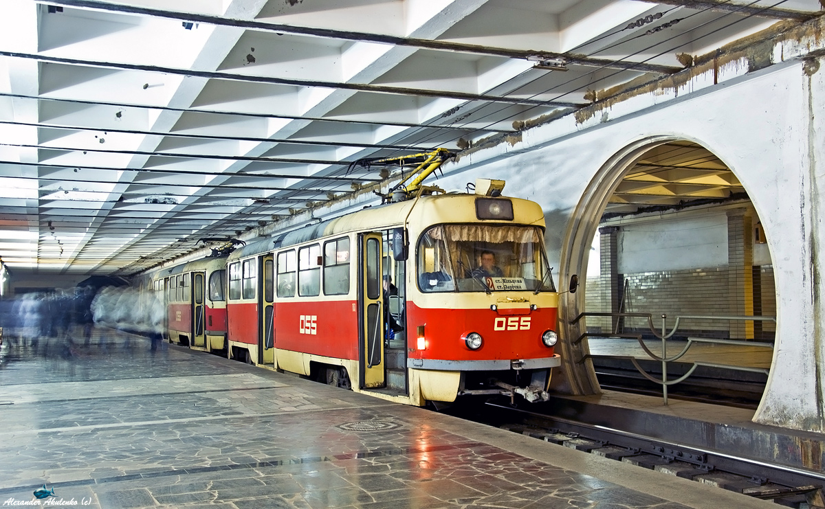 Кривой Рог, Tatra T3 № 055 Кривой Рог, Tatra T3 № 055