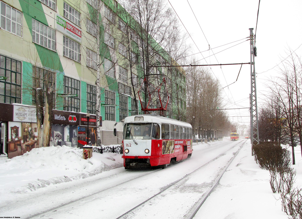 Екатеринбург, Tatra T3SU № 162