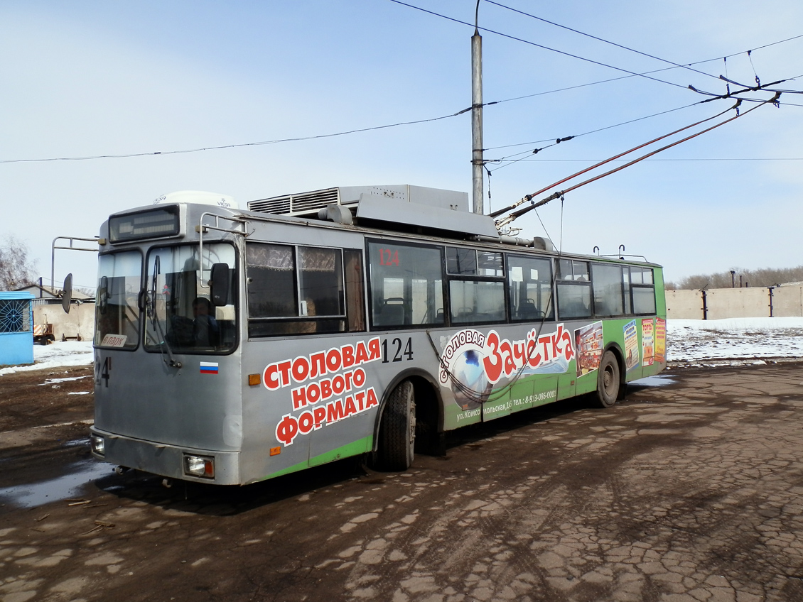 Рубцовск, СТ-682Г № 124