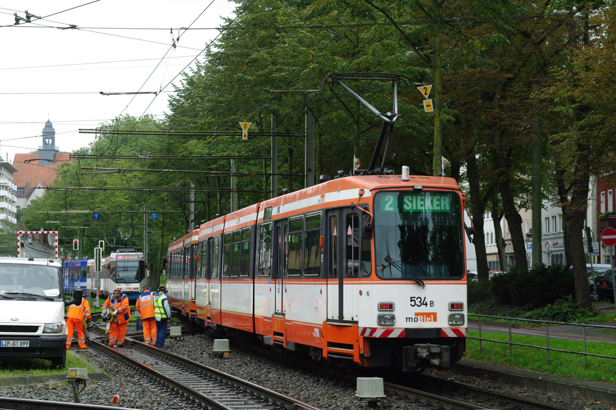 Билефельд, Duewag M8C № 534