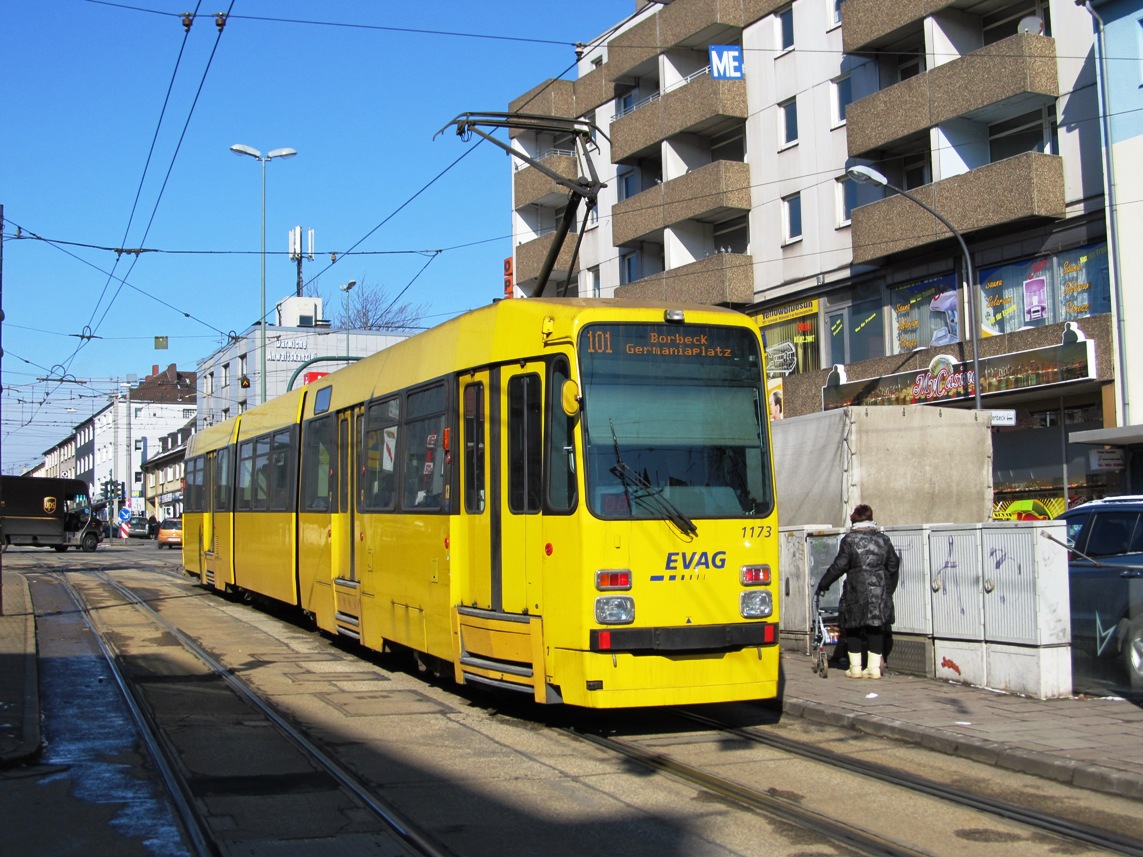 Эссен – Мюльхайм-ан-дер-Рур, Duewag M8C № 1173
