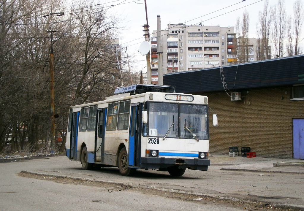 Днепр, ЮМЗ Т2 № 2526