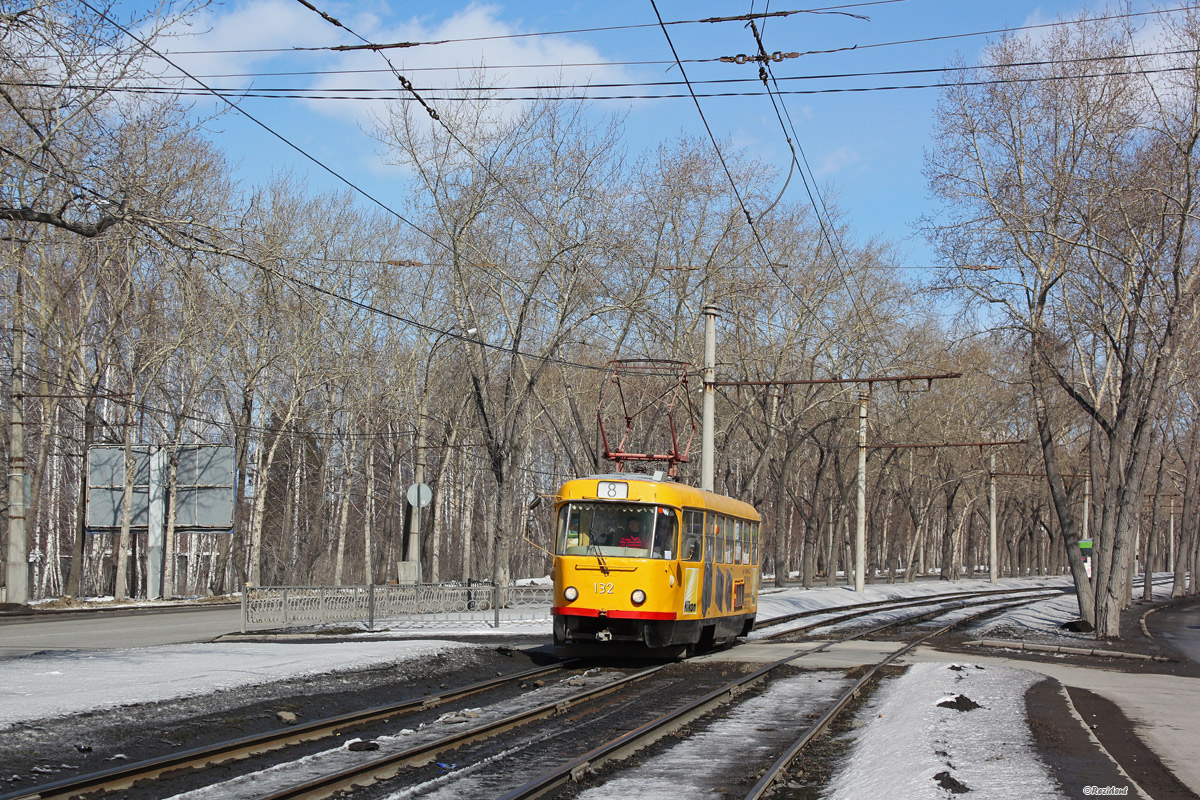 Екатеринбург, Tatra T3SU № 132