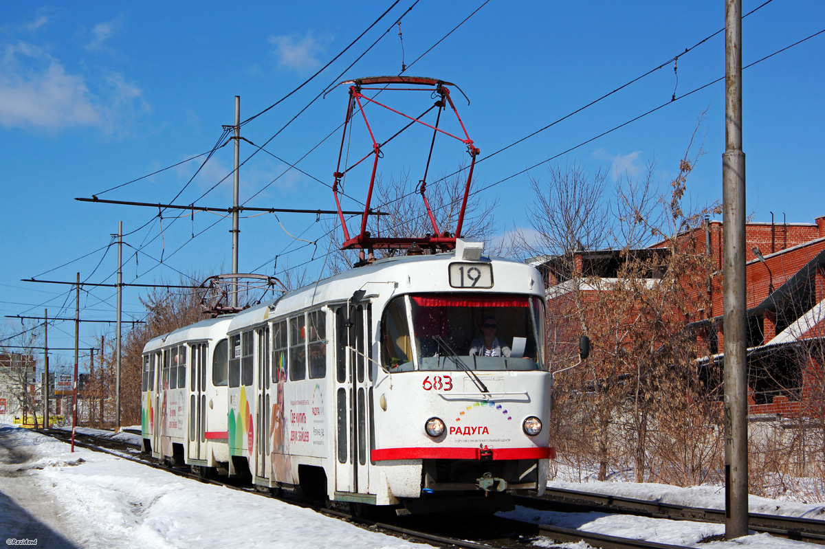 Екатеринбург, Tatra T3SU № 683