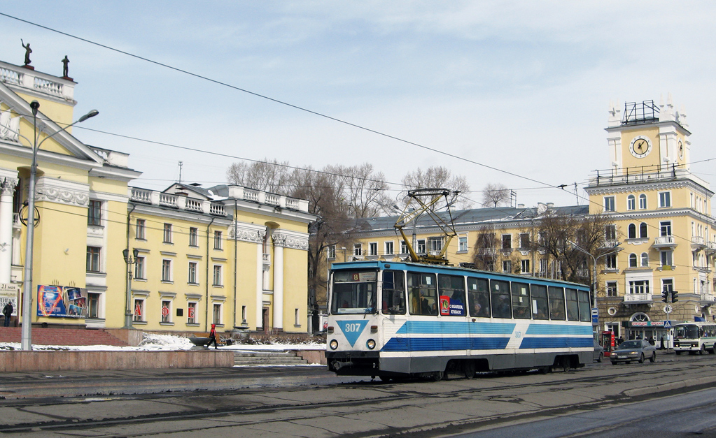 Новокузнецк, 71-605А № 307