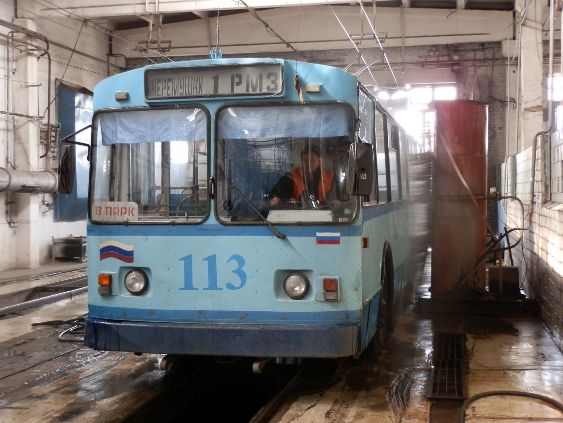 Рубцовск, ЗиУ-682 (ВМЗ) № 113