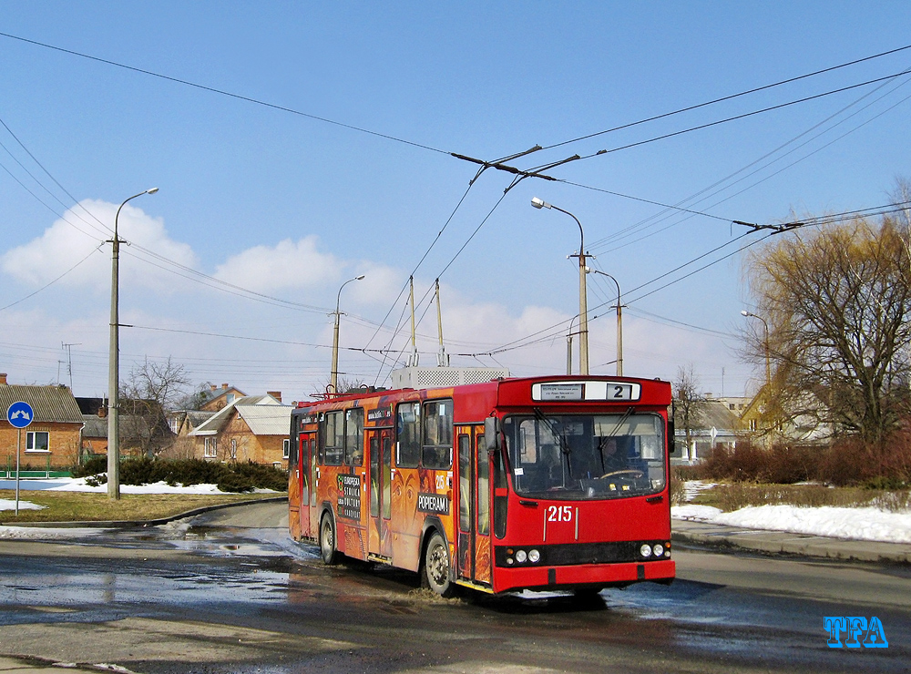 Луцк, Jelcz/KPNA PR110E № 215