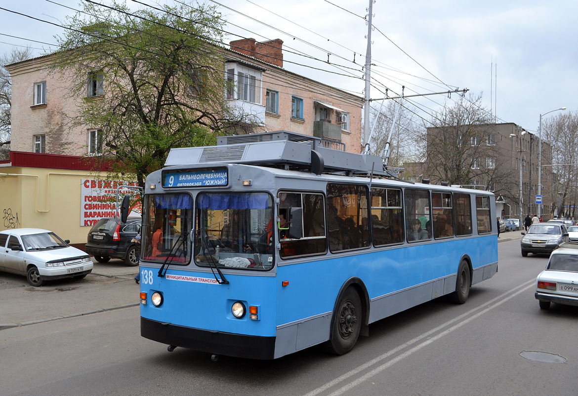 Краснодар, ЗиУ-682Г-018 [Г0Р] № 138