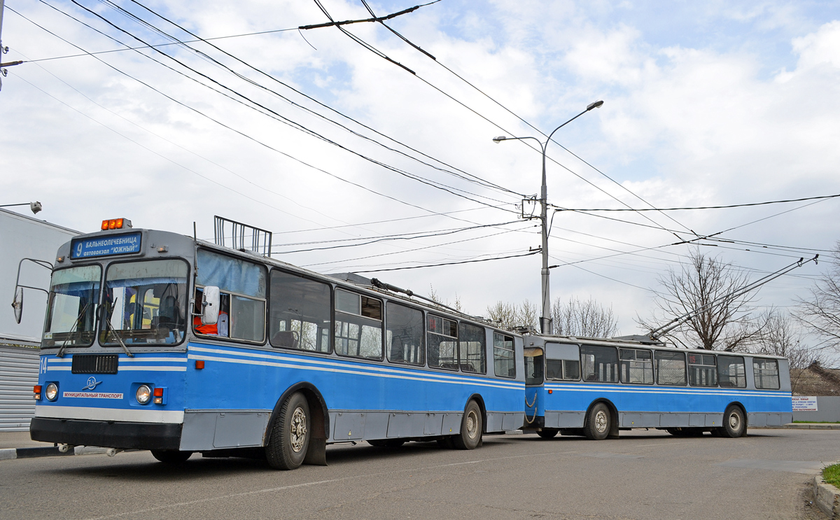 Krasnodar, ZiU-682G [G00] č. 114