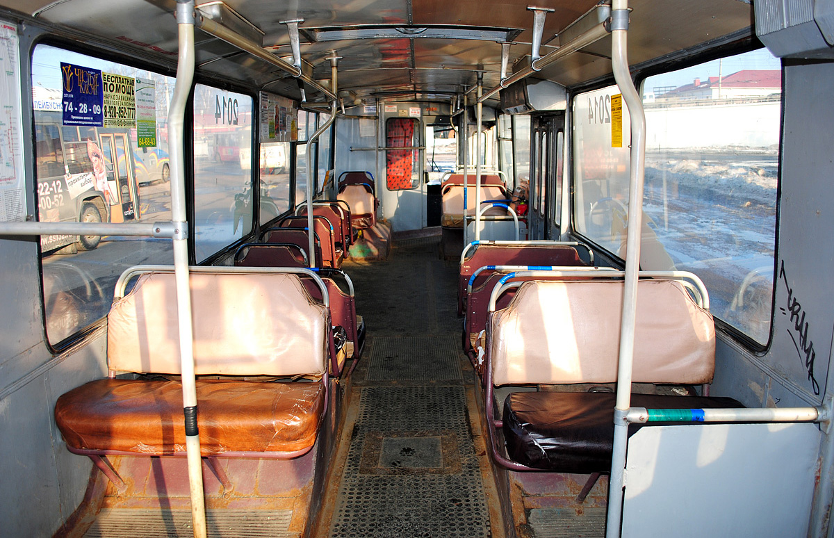 Bryansk, ZiU-682G [G00] Br. 2014; Bryansk — Interiors