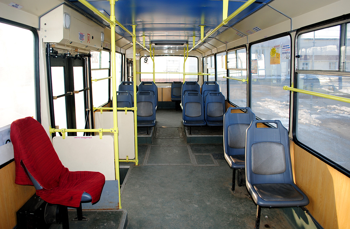 Bryansk, VMZ-52981 Br. 2051; Bryansk — Interiors