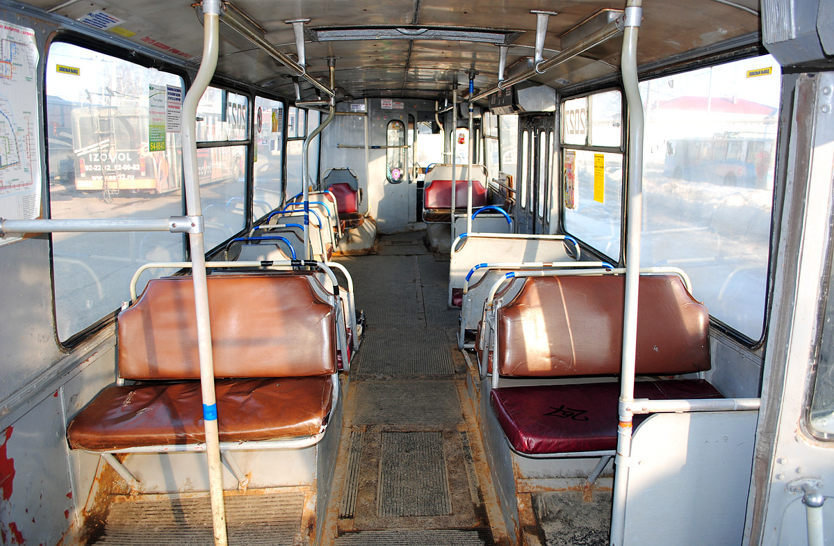 Bryansk, ZiU-682G [G00] № 2027; Bryansk — Interiors