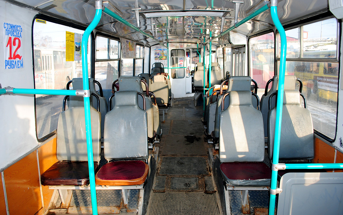 Brjanszk, ZiU-682G-016 (012) — 2041; Brjanszk — Interiors