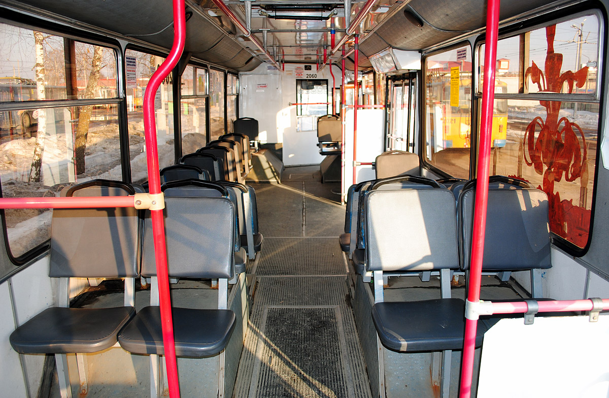 Bryansk, BTZ-52761R № 2060; Bryansk — Interiors