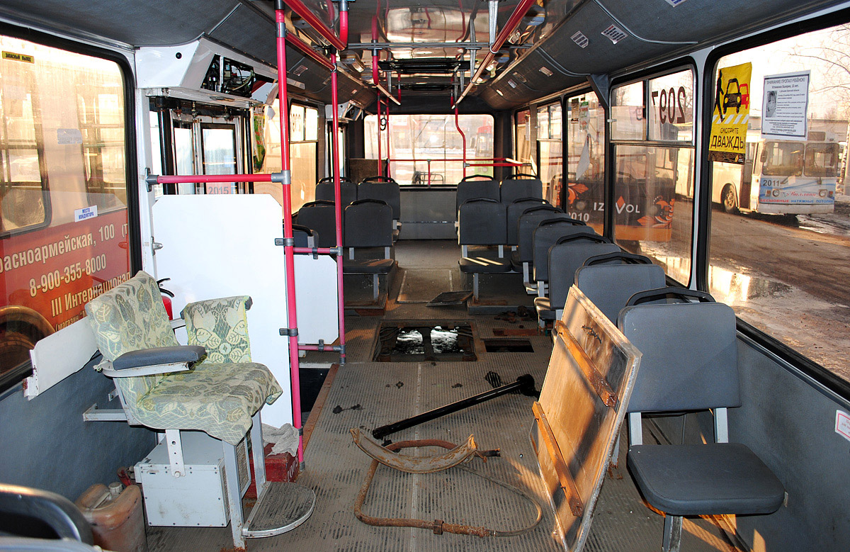 Bryansk, BTZ-52761T # 2097; Bryansk — Interiors