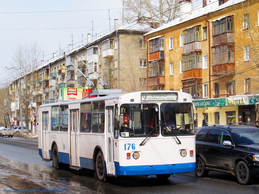 Екатеринбург, ЗиУ-682Г [Г00] № 176