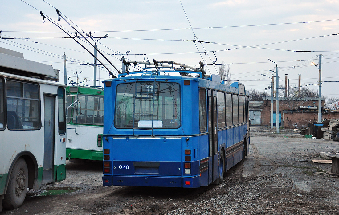 Таганрог, DAF Den Oudsten B79T-KM560 / Kiepe № 0148