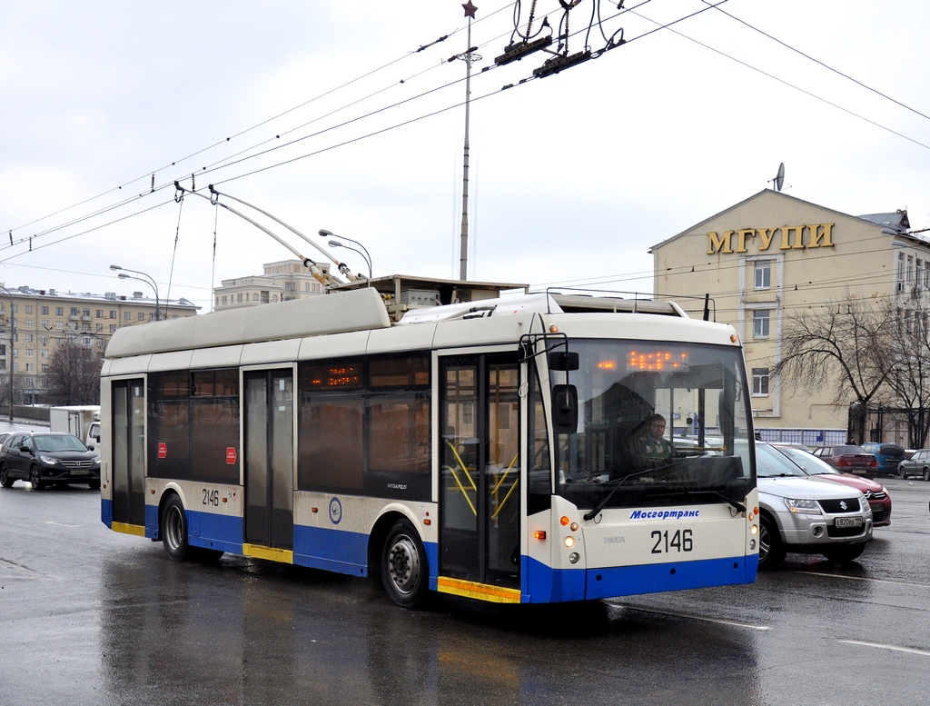 Moscow, Trolza-5265.00 “Megapolis” № 2146