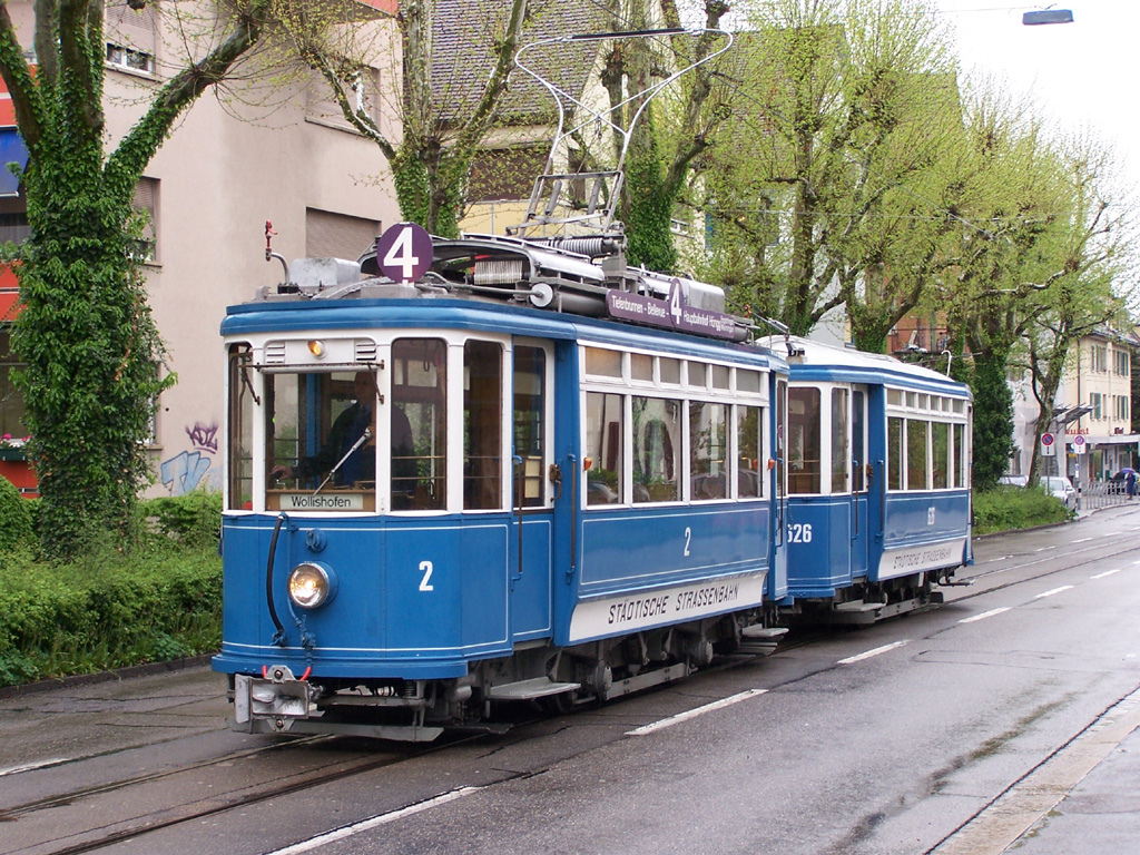 Цюрих, SWS/MFO Ce 2/2 № 2