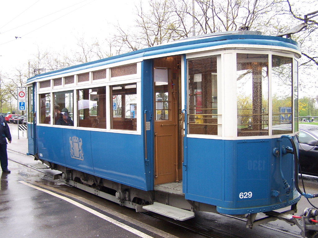 Цюрих, SWS C2 № 629