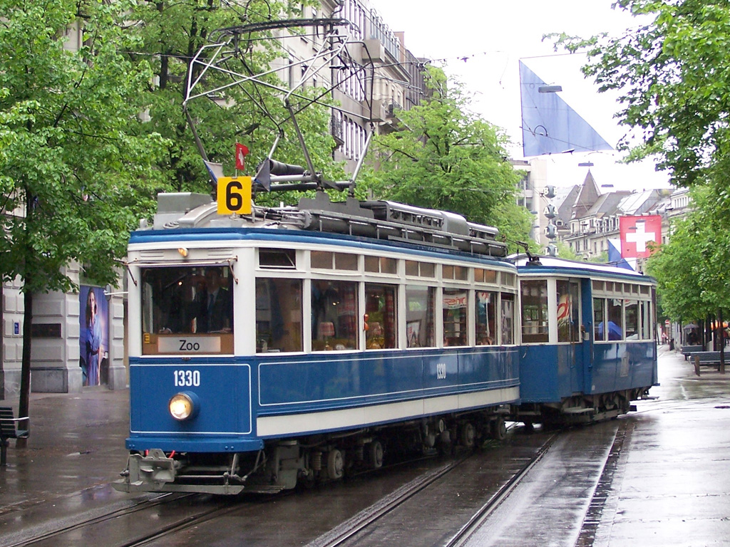 Цюрих, SWS/MFO Ce 4/4 "Elefant" № 1330