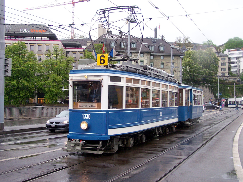 Цюрих, SWS/MFO Ce 4/4 "Elefant" № 1330